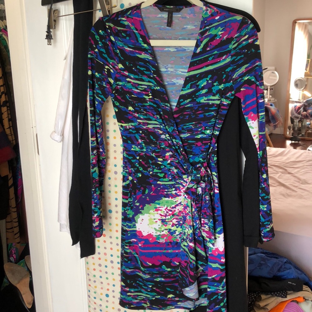 BCBG Wrap Dress